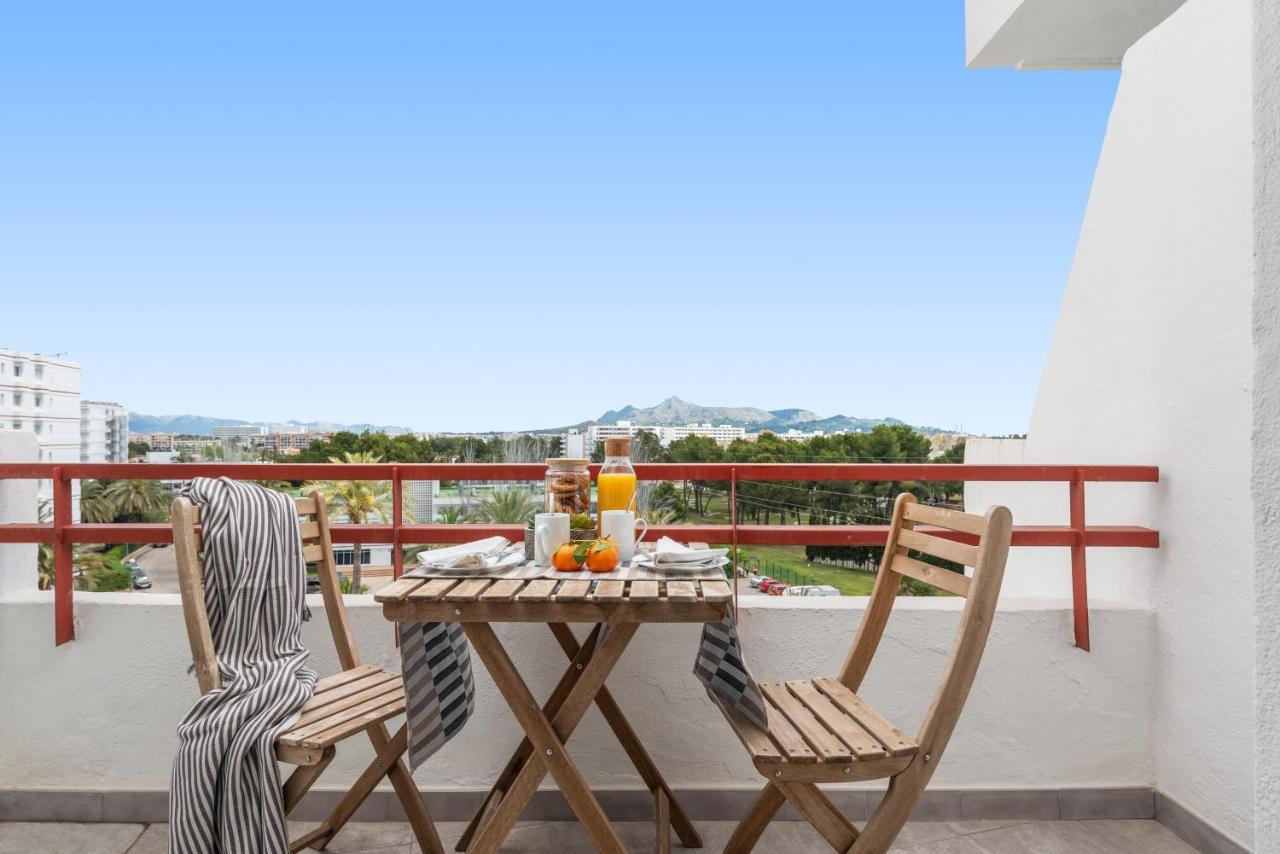 Apartament Nice Studio In Siesta 2 In Puerto Alcudia 7 Zewnętrze zdjęcie