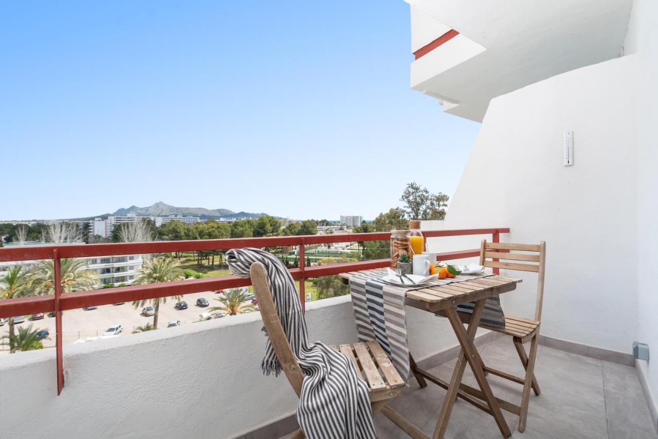 Apartament Nice Studio In Siesta 2 In Puerto Alcudia 7 Zewnętrze zdjęcie